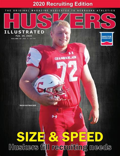 Michael Burt certainly didn&x27;t see it coming. . Huskers illustrated message board